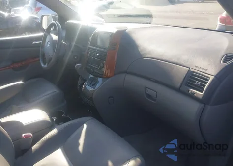 2010 Toyota Sienna Xle/Xle Limited из США, поврежденный, VIN 5TDYK4CC7AS337726